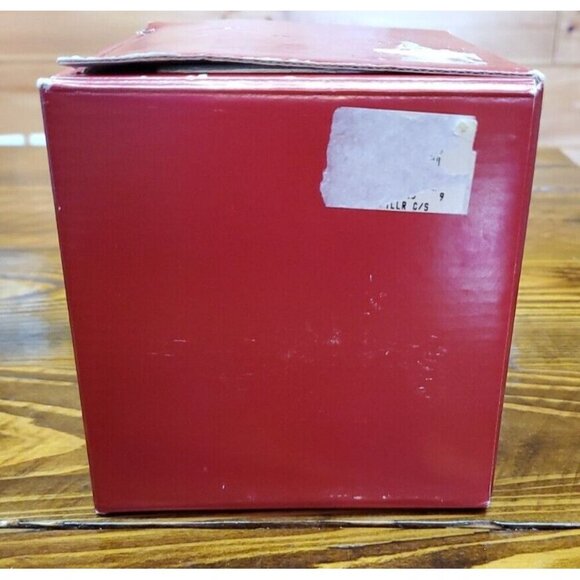 Lenox Holiday Pierced Votives 2 with candles Open Box - Picture 10 of 10